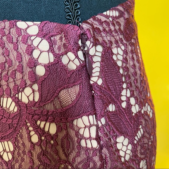 NWT Express Lace Skirt & Top Set 2pc XS - Picture 3 of 6